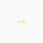 Flower Nose Stud - Stainless Steel - Nostril - Oumo Jewelry