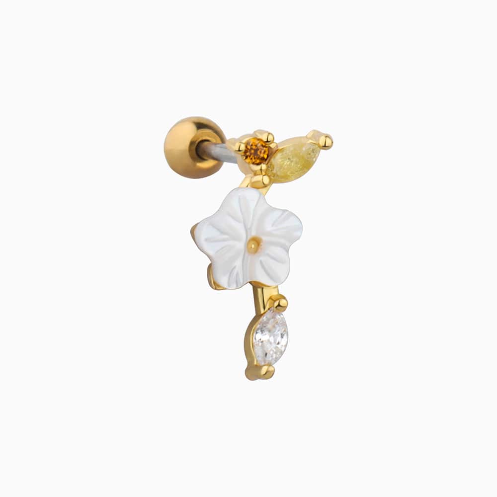 Flowers Stud - OhmoJewelry