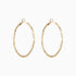 Flowing Hoops - OhmoJewelry