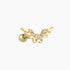 Flying Wings Stud - OhmoJewelry