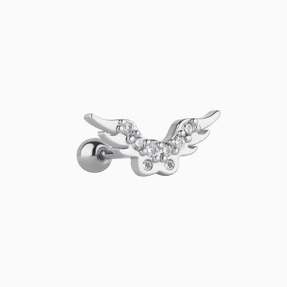 Flying Wings Stud - OhmoJewelry