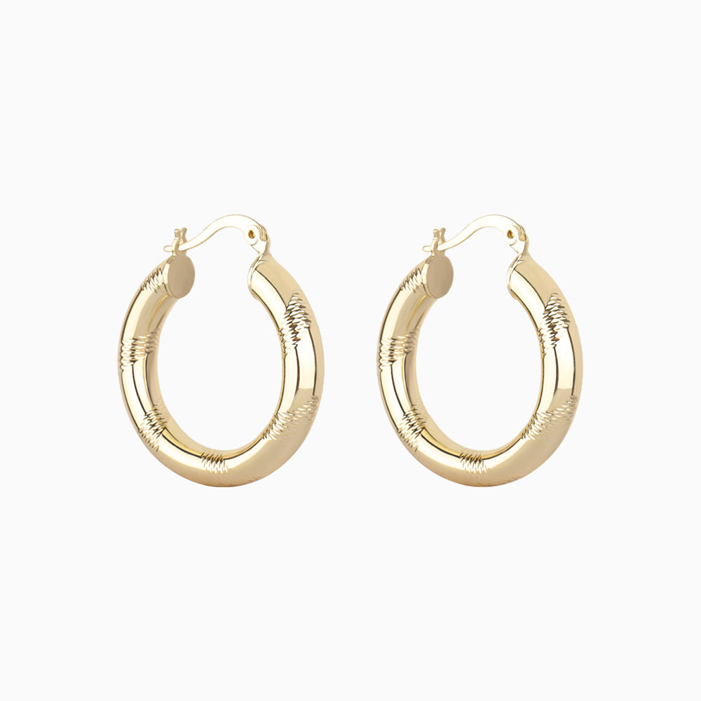 Freedom Hoops - OhmoJewelry