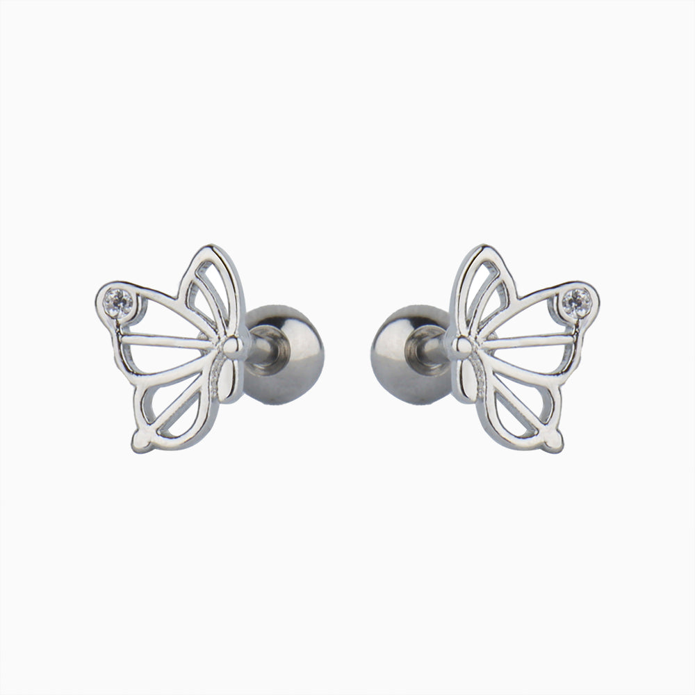 🦋Glowing Butterfly Studs - OhmoJewelry