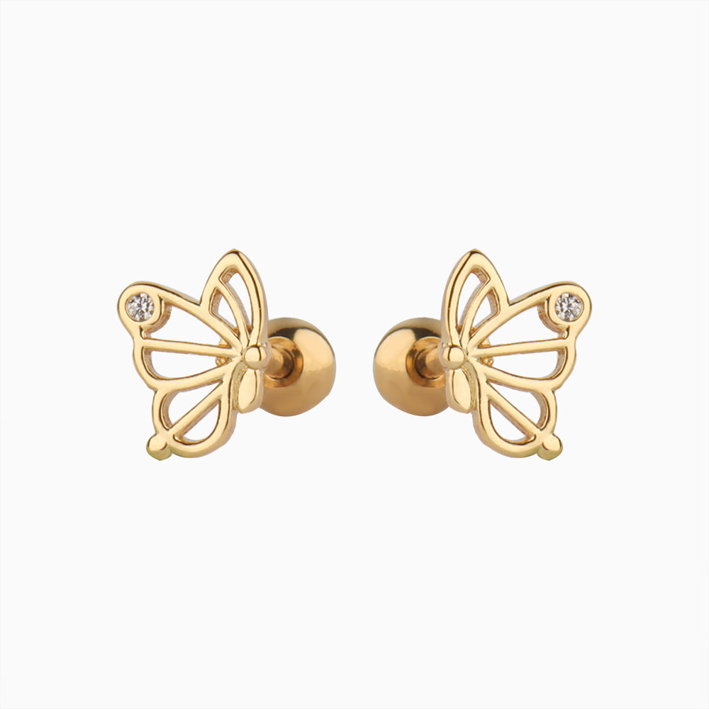 🦋Glowing Butterfly Studs - OhmoJewelry