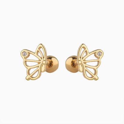 🦋Glowing Butterfly Studs - OhmoJewelry