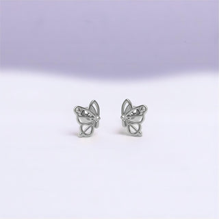 🦋Glowing Butterfly Studs - OhmoJewelry