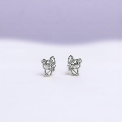 🦋Glowing Butterfly Studs - OhmoJewelry