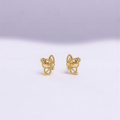 🦋Glowing Butterfly Studs - OhmoJewelry