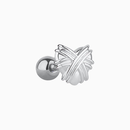 ❤️Healing Heart Stud - OhmoJewelry