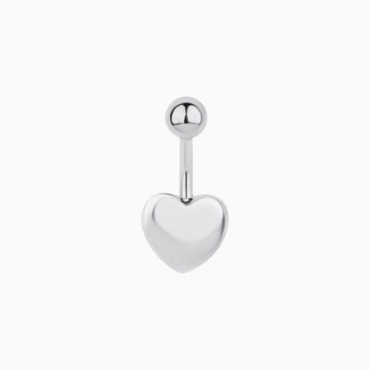 Heart Belly Ring - OhmoJewelry