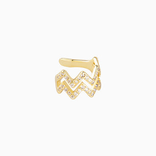 Heartbeat Ear Cuff - OhmoJewelry
