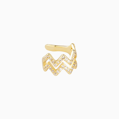 Heartbeat Ear Cuff - OhmoJewelry