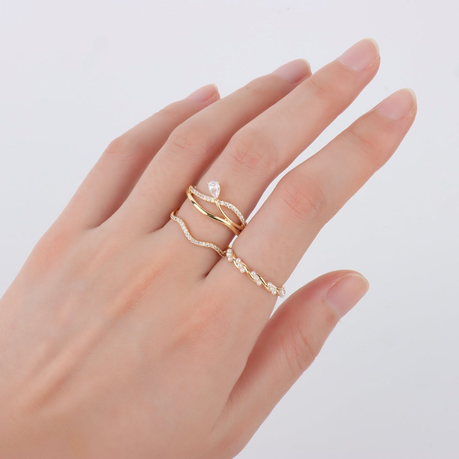 Indomitable Rose Ring - OhmoJewelry