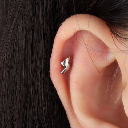 ⚡Lightning Stud - OhmoJewelry