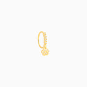 Love Cat Paw Hoop - Stainless Steel - Septum - Oumo Jewelry