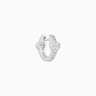 Love Helix Hoop - OhmoJewelry