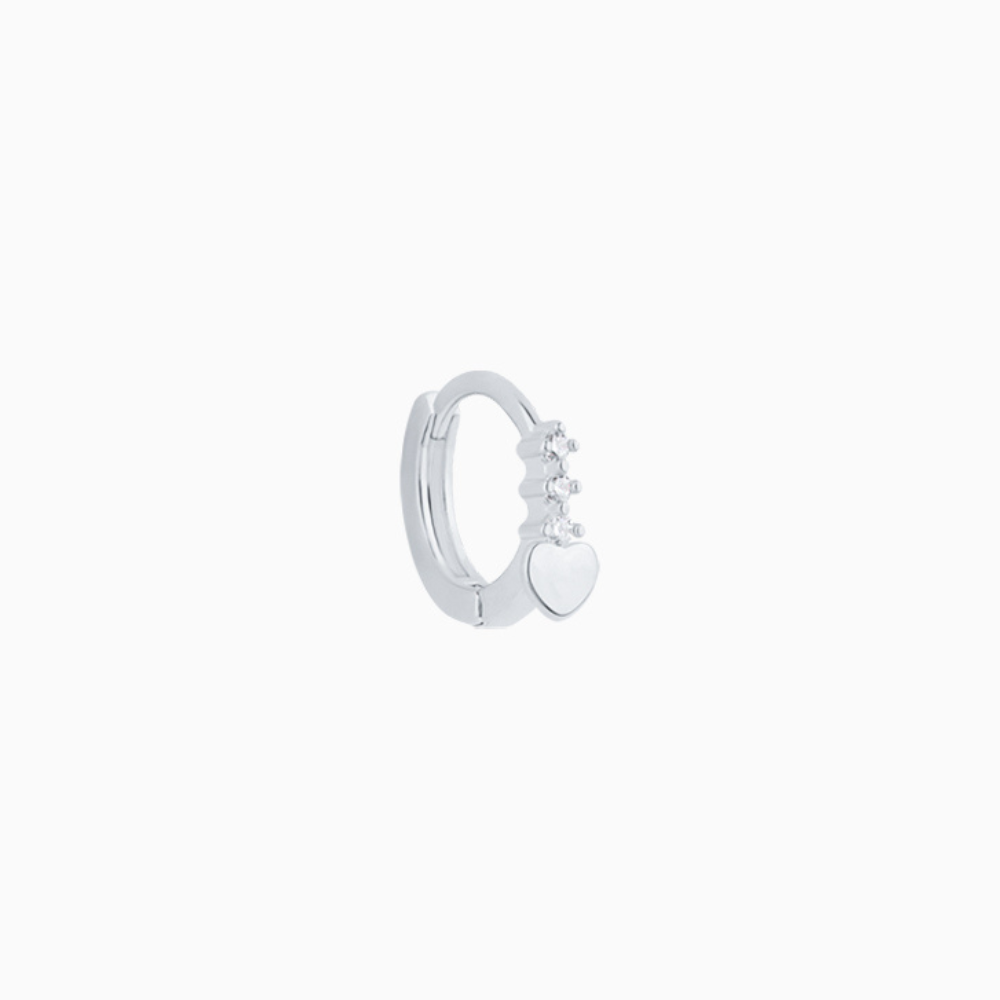 Love Helix Hoop - OhmoJewelry