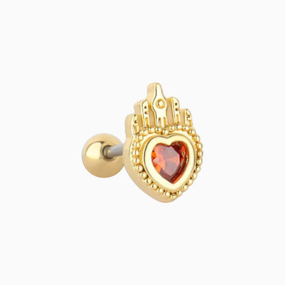 Love on Fire Stud - OhmoJewelry