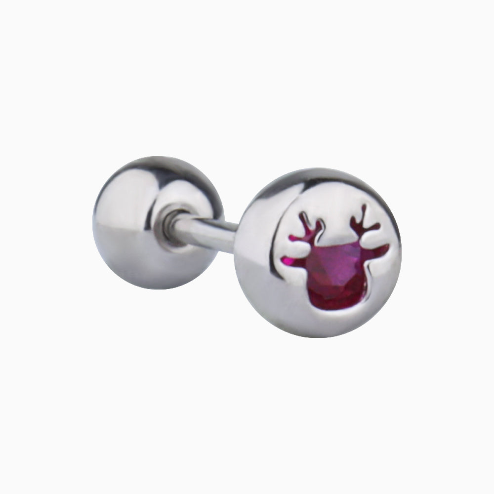 🦌Lovely Deer Stud - OhmoJewelry