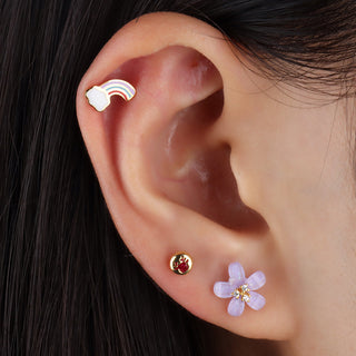 🦌Lovely Deer Stud - OhmoJewelry
