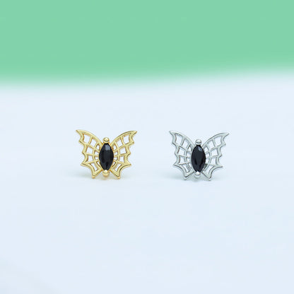 Magic Butterfly Stud - OhmoJewelry