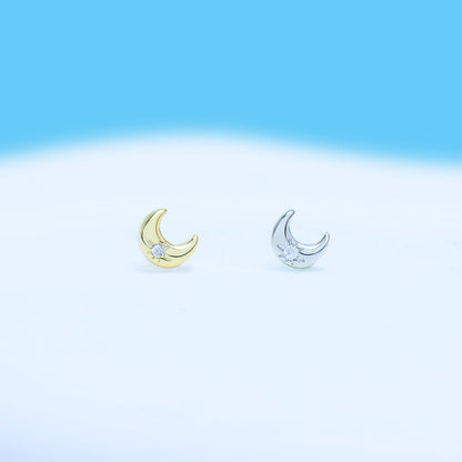 Moonlight Studs - OhmoJewelry