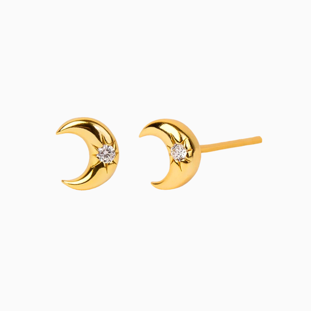 Moonlight Studs - OhmoJewelry