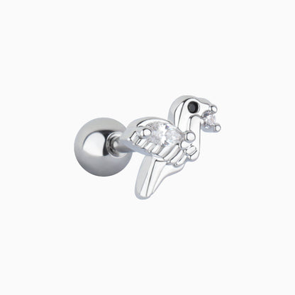 Nesting Bird Stud - OhmoJewelry