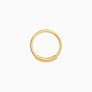 Essential Nose Hoop - Stainless Steel - Septum - Oumo Jewelry