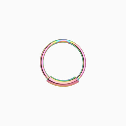 NR0076 Basic Nose Hoop - OhmoJewelry