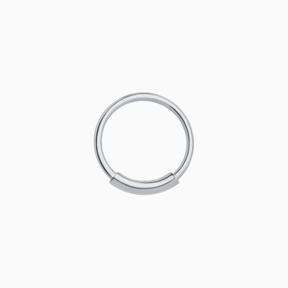 NR0076 Basic Nose Hoop - OhmoJewelry