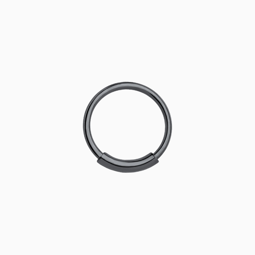 NR0076 Basic Nose Hoop - OhmoJewelry