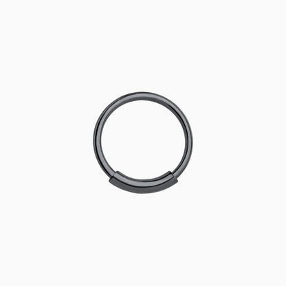 NR0076 Basic Nose Hoop - OhmoJewelry