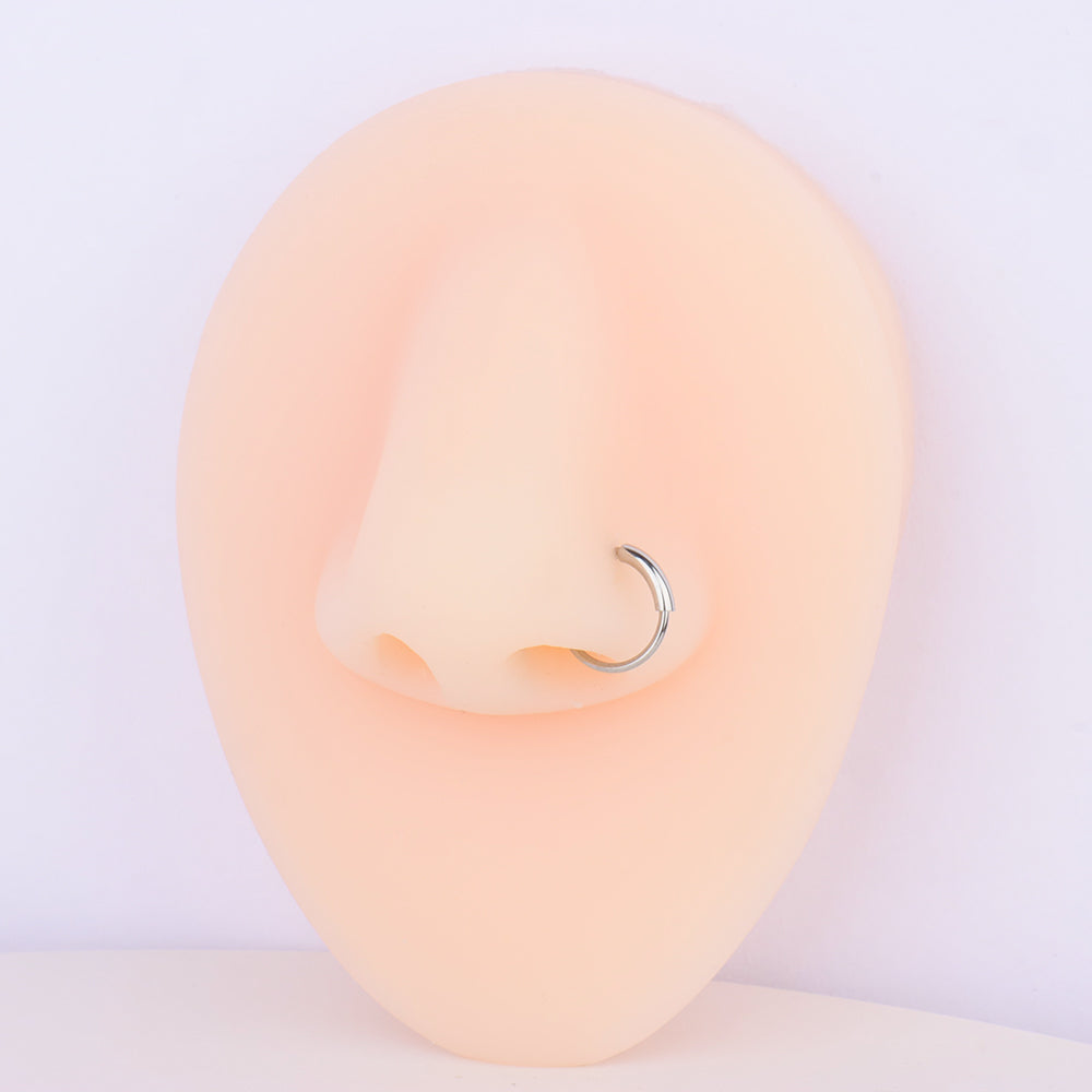 Essential Nose Hoop - Stainless Steel - Septum - Oumo Jewelry