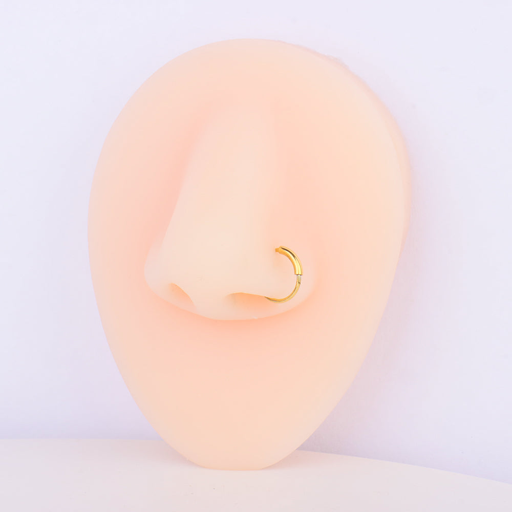 Essential Nose Hoop - Stainless Steel - Septum - Oumo Jewelry