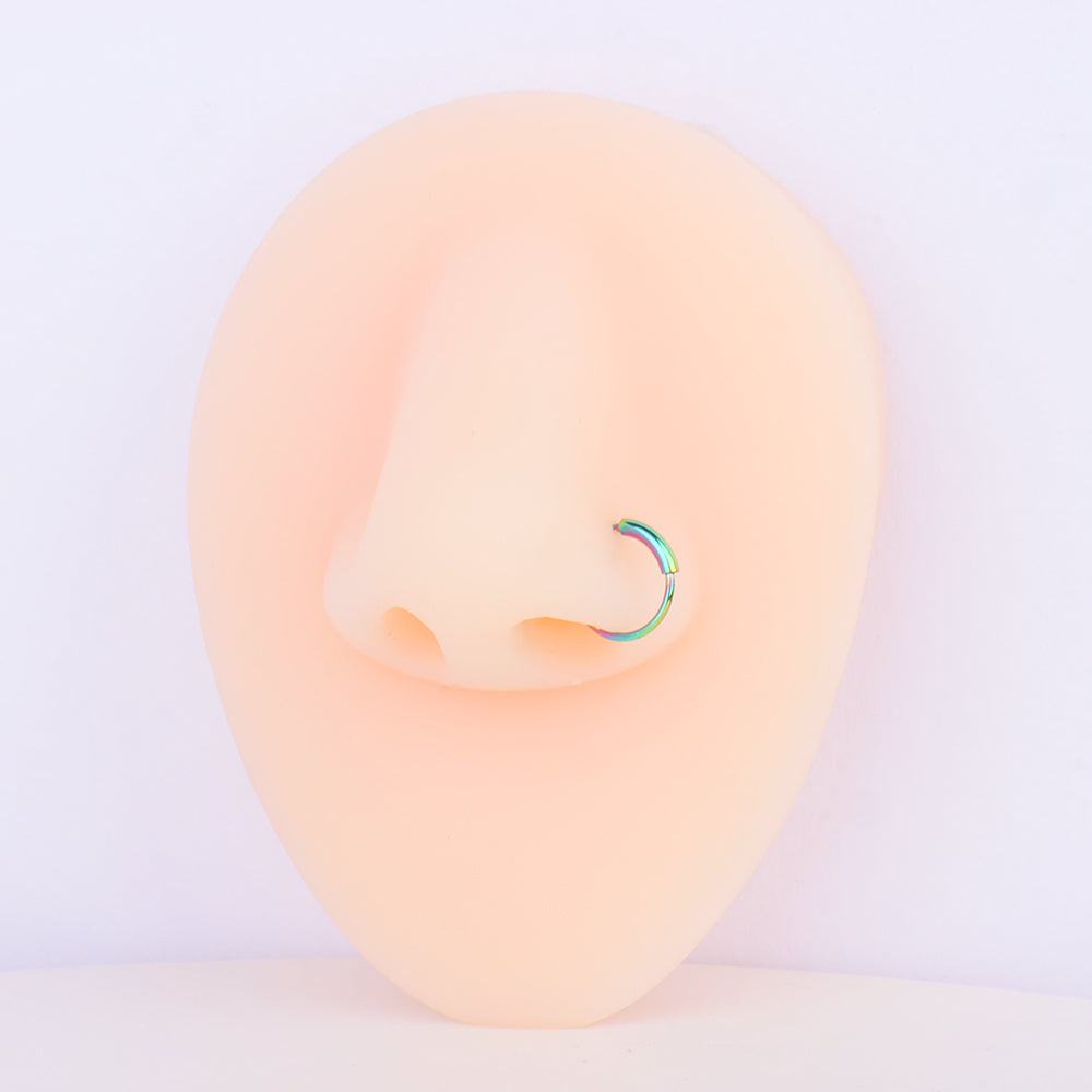 Essential Nose Hoop - Stainless Steel - Septum - Oumo Jewelry