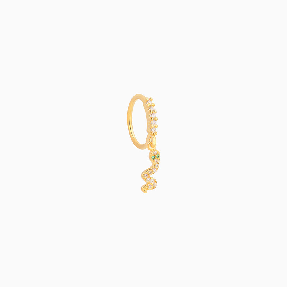 Snake Seamless Ring Hoop - OhmoJewelry