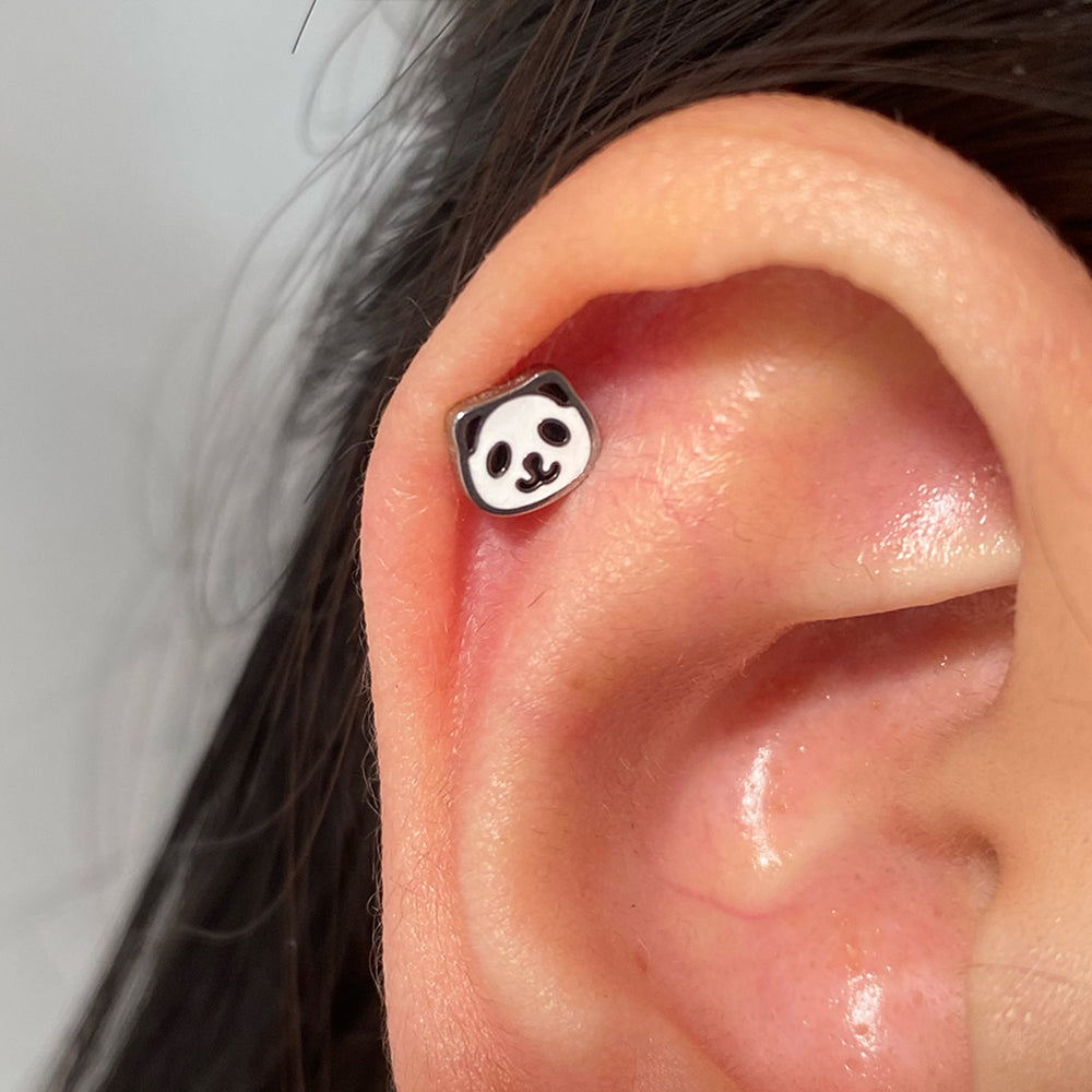 🐼Panda Stud - OhmoJewelry