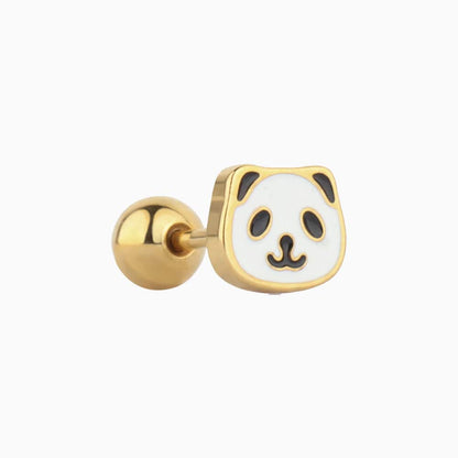 🐼Panda Stud - OhmoJewelry