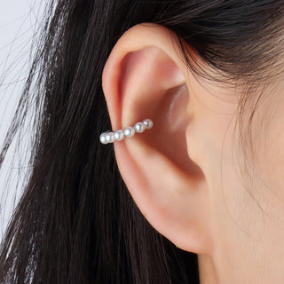Pearl Ear Cuff - OhmoJewelry