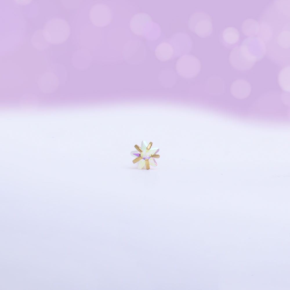 Pink Star Stud - OhmoJewelry