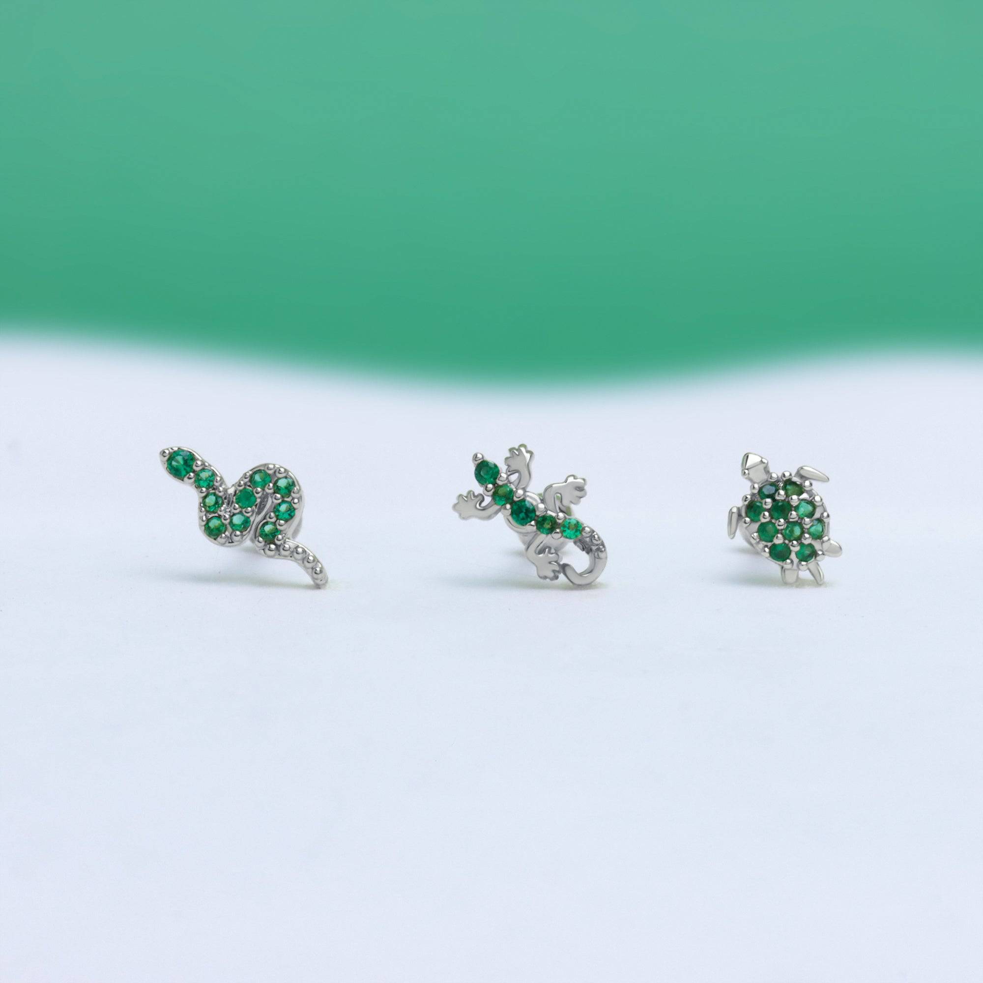 Reptile Set - OhmoJewelry