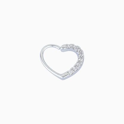 Shiny Daith Ring - OhmoJewelry