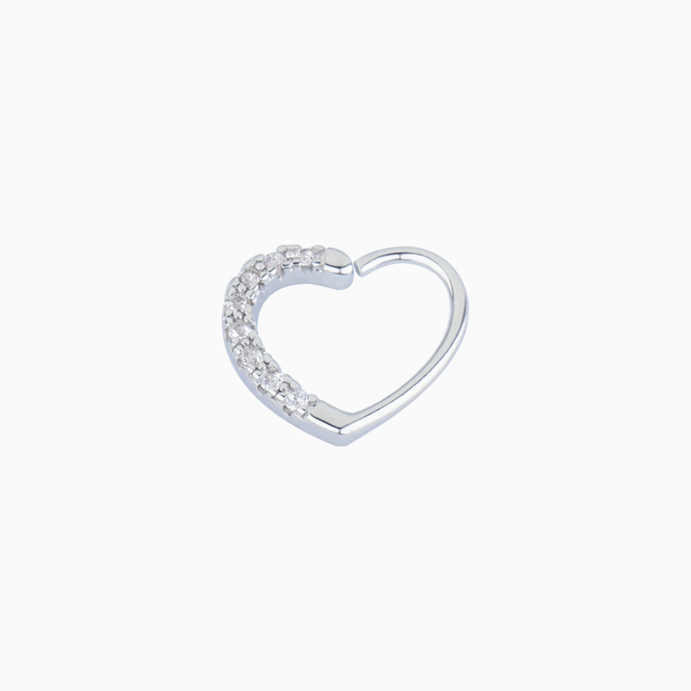 Shiny Daith Ring - OhmoJewelry