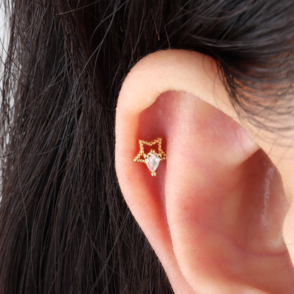 🌟Shine Star Stud - OhmoJewelry