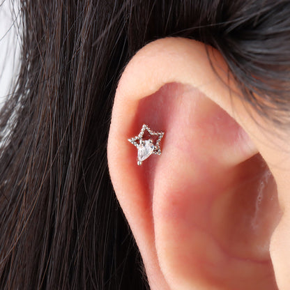 🌟Shine Star Stud - OhmoJewelry