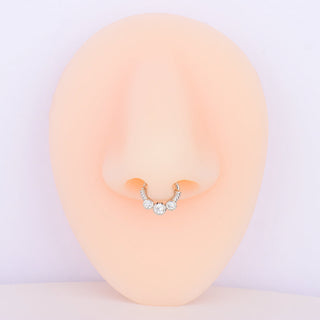 Shiny Circular Ring - OhmoJewelry