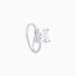 Shiny Square Ear Cuff - OhmoJewelry