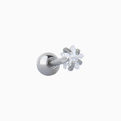 Shiny Star Stud - OhmoJewelry