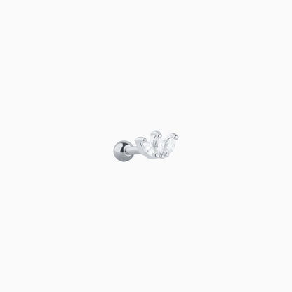 Marquise Stud - OhmoJewelry